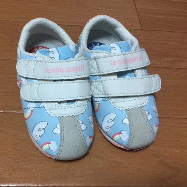 le coq sportif(ルコックスポルティフ)のルコック 14センチ 子供靴 キッズ/ベビー/マタニティのベビー靴/シューズ(~14cm)(スニーカー)の商品写真