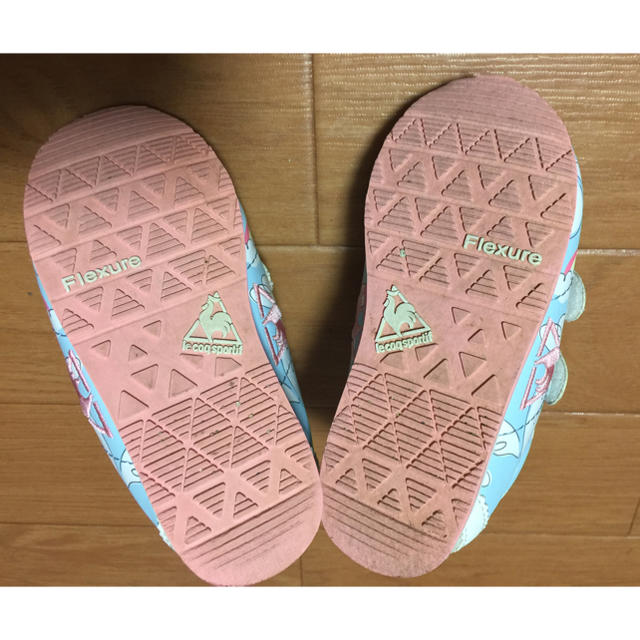 le coq sportif(ルコックスポルティフ)のルコック 14センチ 子供靴 キッズ/ベビー/マタニティのベビー靴/シューズ(~14cm)(スニーカー)の商品写真