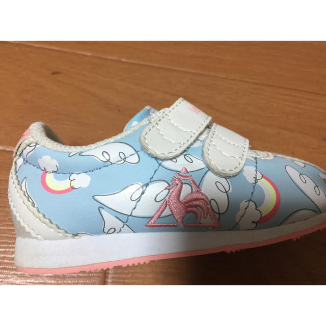 le coq sportif(ルコックスポルティフ)のルコック 14センチ 子供靴 キッズ/ベビー/マタニティのベビー靴/シューズ(~14cm)(スニーカー)の商品写真