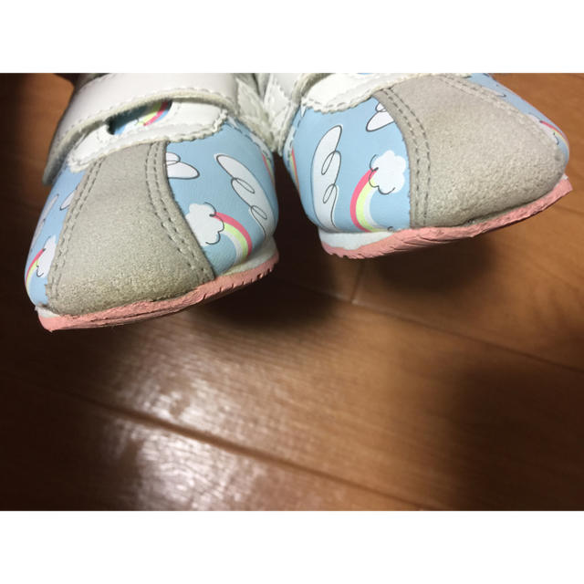 le coq sportif(ルコックスポルティフ)のルコック 14センチ 子供靴 キッズ/ベビー/マタニティのベビー靴/シューズ(~14cm)(スニーカー)の商品写真