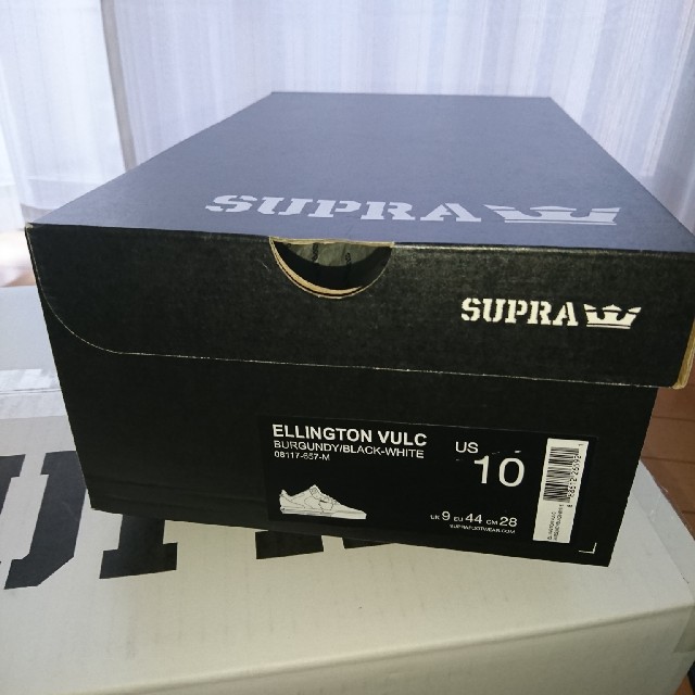 SUPRA(スープラ)のスープラ  エリントン  バルク   28 メンズの靴/シューズ(スニーカー)の商品写真