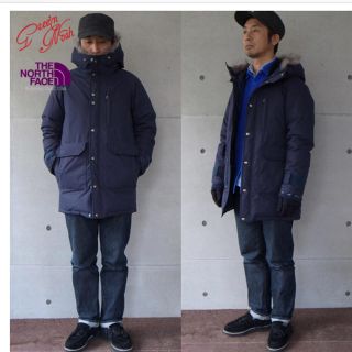 ザノースフェイス(THE NORTH FACE)のTHE NORTH FACE LONG SELOW DOWN Mサイズ(ダウンジャケット)