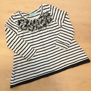 ハッカキッズ(hakka kids)の【専用出品】ハッカキッズ  3点おまとめ カットソー＆ワンピース2点(Tシャツ/カットソー)