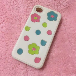 ツモリチサト(TSUMORI CHISATO)のiPhone4.4s シリコン ケース(モバイルケース/カバー)