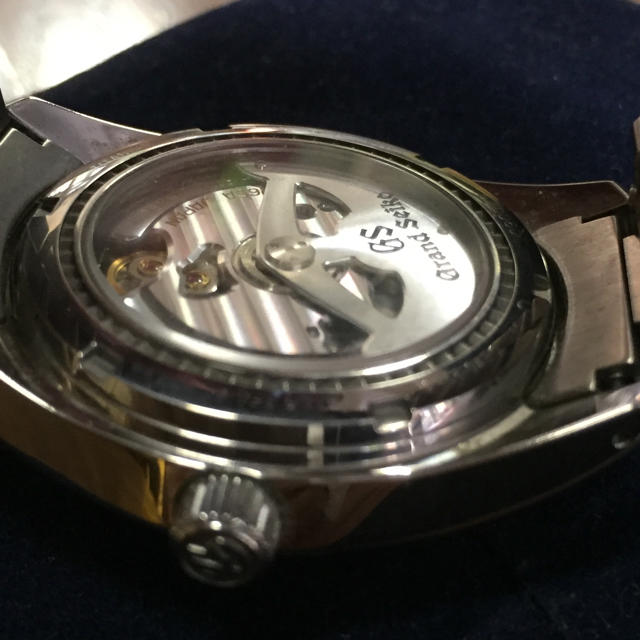 Grand Seiko(グランドセイコー)のbei様専用  グランドセイコー ⭐︎箱 保証書付き ⭐︎ スプリングドライブ メンズの時計(腕時計(アナログ))の商品写真