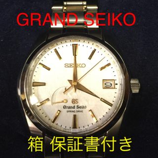 グランドセイコー(Grand Seiko)のbei様専用  グランドセイコー ⭐︎箱 保証書付き ⭐︎ スプリングドライブ(腕時計(アナログ))