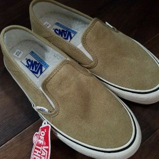 ヴァンズ(VANS)のvansボアスリッポンユナイテッドアローズ(スリッポン/モカシン)