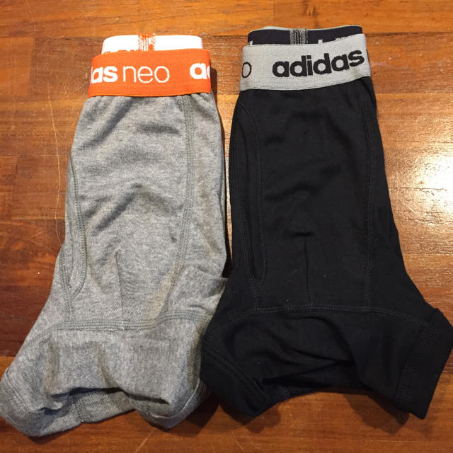 adidas(アディダス)の新品 アディダス adidas 下着パンツ 140 キッズ/ベビー/マタニティのキッズ服男の子用(90cm~)(下着)の商品写真