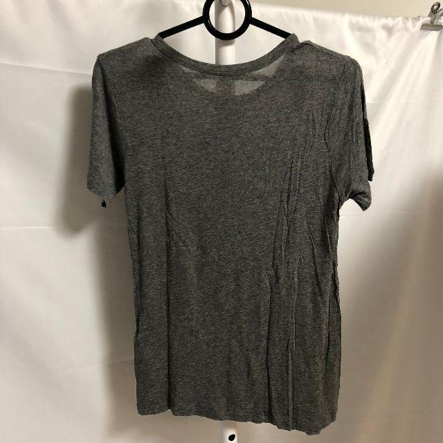 ZARA(ザラ)の【美品】ZARA 半袖Tシャツ S ダークグレー レディースのトップス(Tシャツ(半袖/袖なし))の商品写真