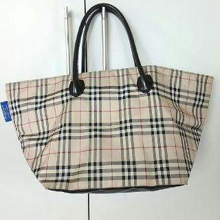 バーバリーブルーレーベル(BURBERRY BLUE LABEL)のBURBERRY BLUE LABEL 舟型トートバッグ(トートバッグ)