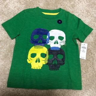 ベビーギャップ(babyGAP)の新品☆ベビーギャップTシャツ☆スカル(Tシャツ/カットソー)