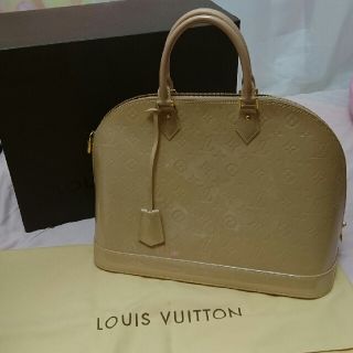 ルイヴィトン(LOUIS VUITTON)のLOUIS  VUITTON♡ヴェルニ♡美品ルイヴィトンハンドバッグ(ハンドバッグ)