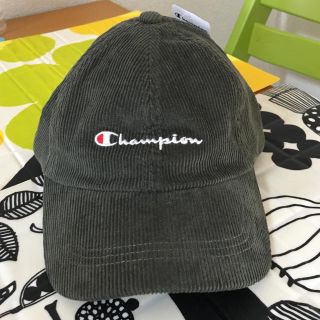 チャンピオン(Champion)のチャンピオン コーデュロイ  キャップ(キャップ)