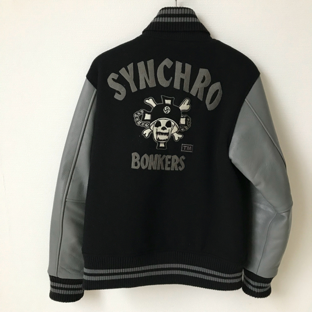 週末限定直輸入♪ synchronicity × wtaps スタジャンrats mandm