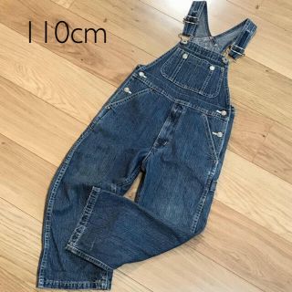 キッズ 110cm デニムサロペット(パンツ/スパッツ)