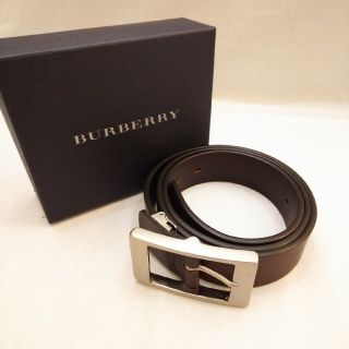 バーバリー(BURBERRY)のBurberry バーバリー メンズ レザー ベルト(ベルト)