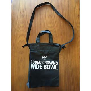 ロデオクラウンズ(RODEO CROWNS)のショルダーバッグ型ショップ袋(ショップ袋)