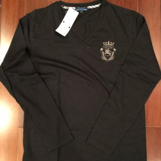 バーバリーブルーレーベル(BURBERRY BLUE LABEL)のBURBERRY バーバリー ロングTシャツ 長袖シャツMサイズ(Tシャツ/カットソー(七分/長袖))