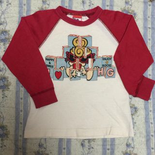 ヒステリックミニ(HYSTERIC MINI)のヒステリック ミニ 長袖Tシャツ 100㌢(Tシャツ/カットソー)