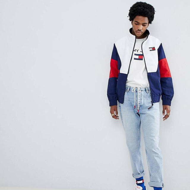 一流の品質 90s Tommy トミージーンズ トラックトップ トラック