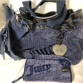 ジューシークチュール(Juicy Couture)のゆぅ様 商談中 ¥2.999→¥2.500(ハンドバッグ)