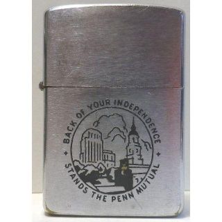 ジッポー(ZIPPO)の63’レギュラー　ZIPPO　ノベルティ　良品　希少(タバコグッズ)