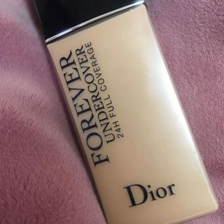 ディオール(Dior)のDior ファンデーション アンダーカバー 10(ファンデーション)