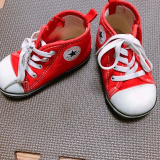 コンバース(CONVERSE)のコンバース赤 13.5センチ(スニーカー)