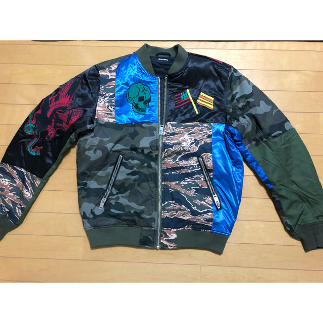 DIESEL - ディーゼル DIESEL ミリタリージャケット MA-1ジャケットの
