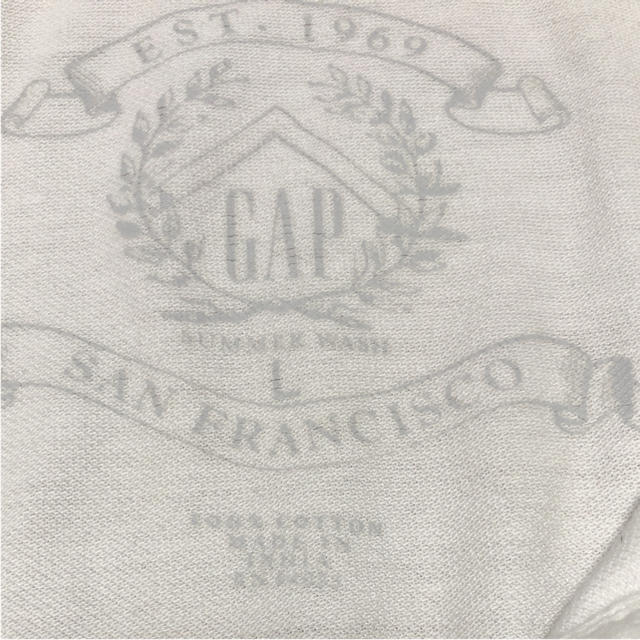 GAP(ギャップ)のGAP メンズ ポロシャツ Ｌサイズ メンズのトップス(ポロシャツ)の商品写真