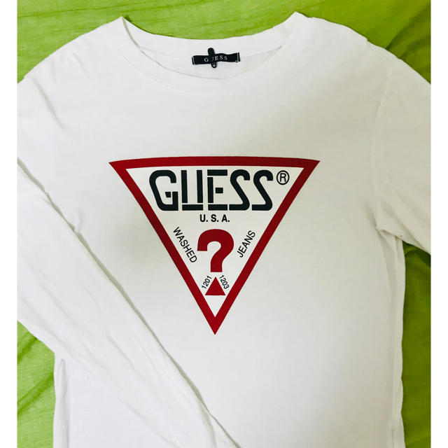 GUESS(ゲス)のGUESS ロンtシャツ   メンズのトップス(Tシャツ/カットソー(七分/長袖))の商品写真