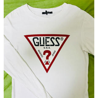 ゲス(GUESS)のGUESS ロンtシャツ  (Tシャツ/カットソー(七分/長袖))