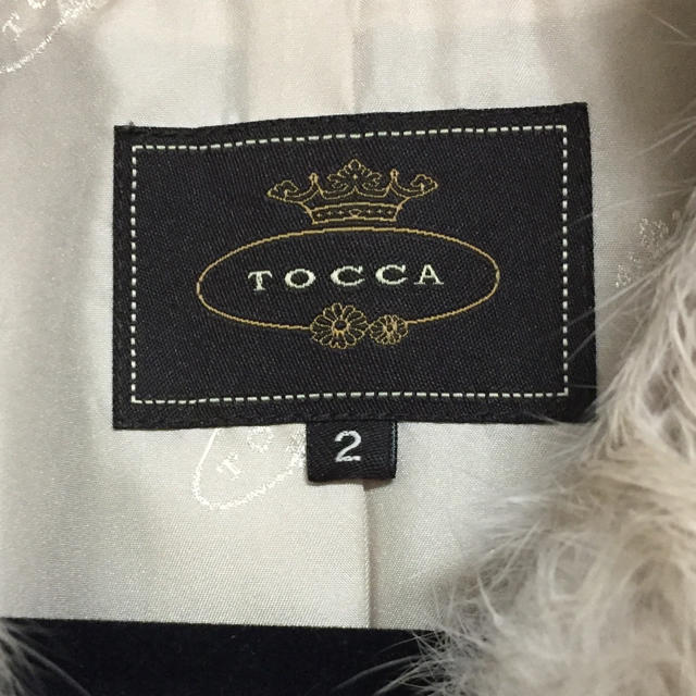 TOCCA(トッカ)の期間限定値下げTOCCAトッカカシミヤ100パーセントコートベージュ レディースのジャケット/アウター(ロングコート)の商品写真