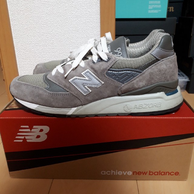 New Balance(ニューバランス)のニューバランス　998 メンズの靴/シューズ(スニーカー)の商品写真