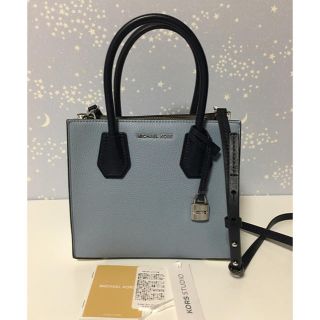 マイケルコース(Michael Kors)の新品正規品MERCER ミディアム メッセンジャー - バイカラー(ショルダーバッグ)