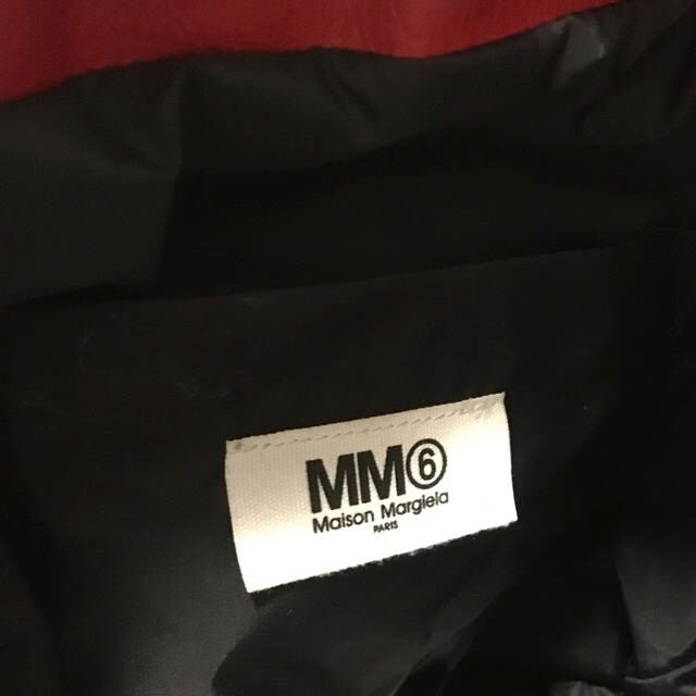 MM6(エムエムシックス)の6/27午前中処分します。MM6 maison margiela レザーリュック レディースのバッグ(リュック/バックパック)の商品写真