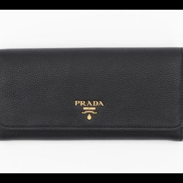 ファッション小物PRADA 長財布