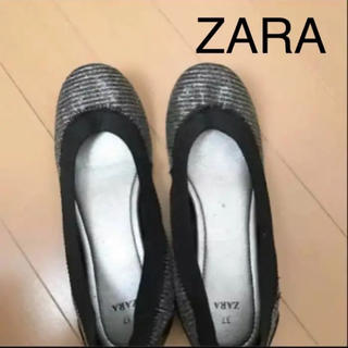 ザラ(ZARA)のザラ❤︎フラットパンプス(ハイヒール/パンプス)