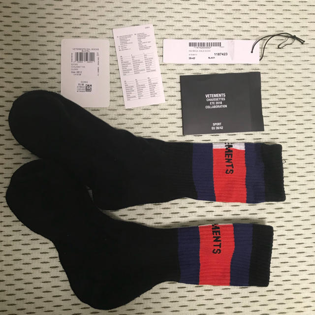 Balenciaga(バレンシアガ)のvetements tommy hilfiger コラボ ソックス メンズのレッグウェア(ソックス)の商品写真