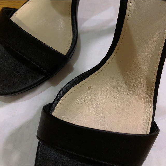 RANDA(ランダ)のRANDA✴︎ブラックミュール レディースの靴/シューズ(ミュール)の商品写真