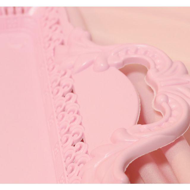ゆめかわいいピンクのトレー 輸入雑貨の通販 By Cutie ラクマ