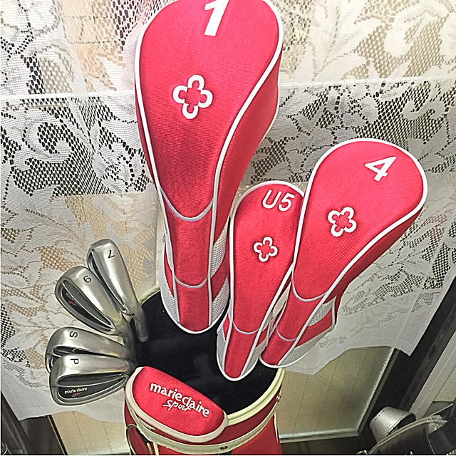 Marie Claire - レディースゴルフセット レディースゴルフクラブの通販 by K's shop｜マリクレールならラクマ
