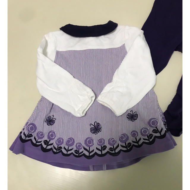 ANNA SUI mini(アナスイミニ)のアナスイミニ セットアップ キッズ/ベビー/マタニティのベビー服(~85cm)(シャツ/カットソー)の商品写真