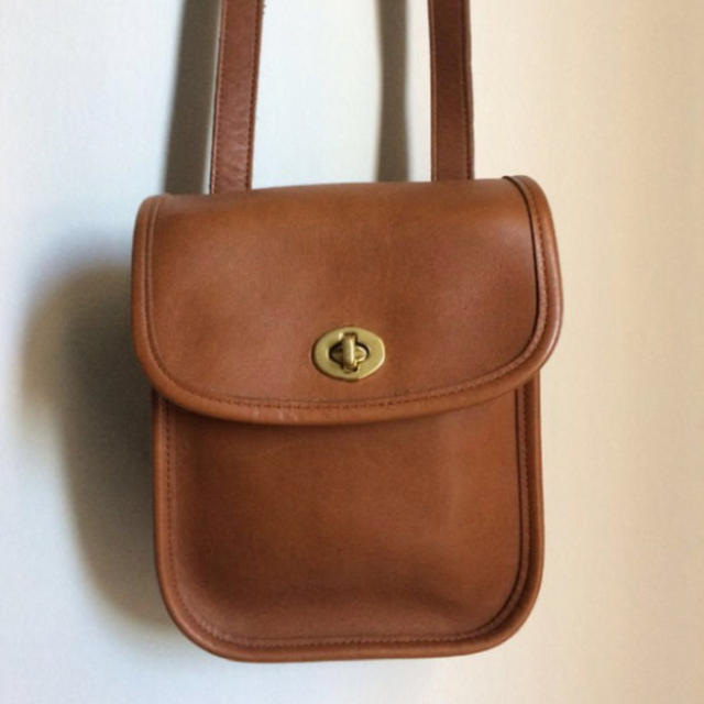 【美品】Old Coachオールドコーチ vintageショルダー