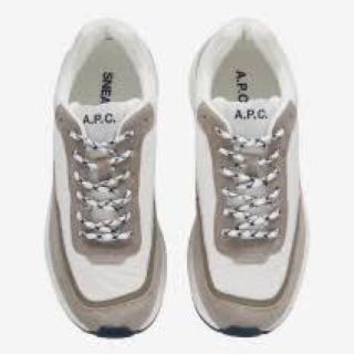 アーペーセー(A.P.C)の新品 箱付き！レディース a.p.c. sneaker スニーカー 38 24 (スニーカー)