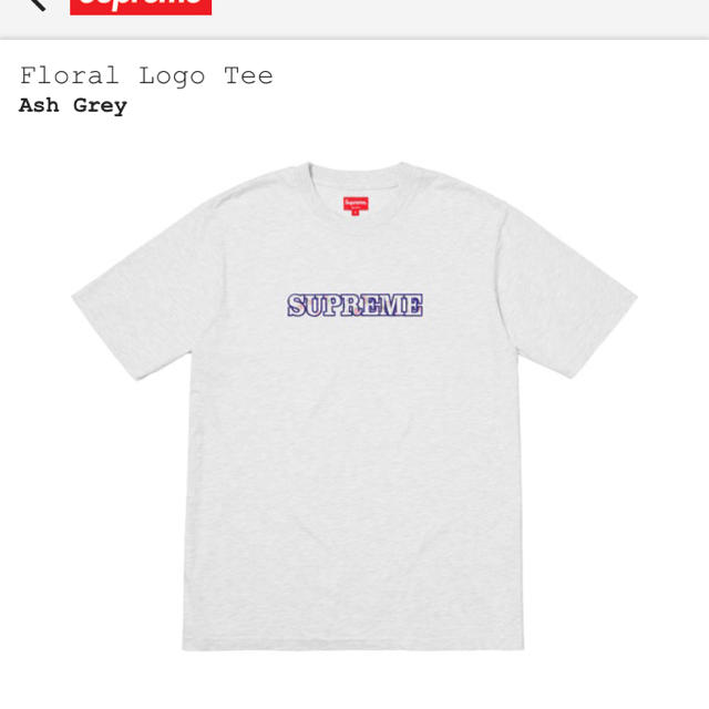 Supreme Florai Logo Tee - Tシャツ/カットソー(半袖/袖なし)