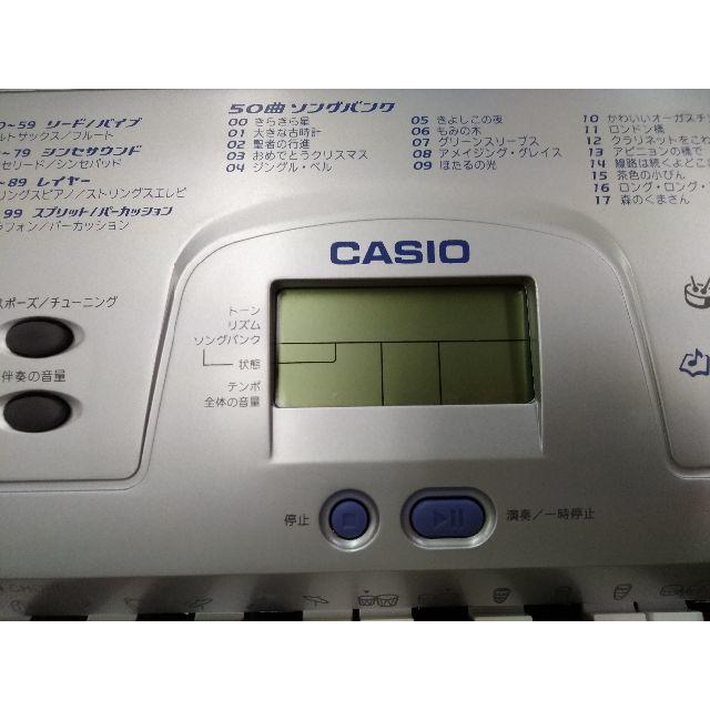 CASIO(カシオ)のカシオCTK-230 楽器の鍵盤楽器(キーボード/シンセサイザー)の商品写真