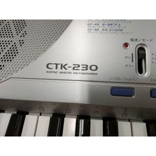 カシオ(CASIO)のカシオCTK-230(キーボード/シンセサイザー)