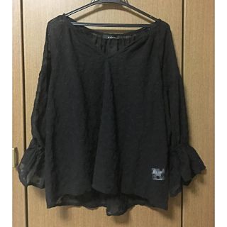 ダブルクローゼット(w closet)の秋物ブラウス(シャツ/ブラウス(長袖/七分))