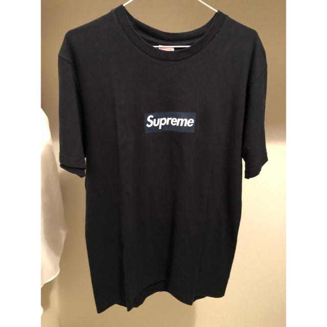 supreme new york Yankees box logo Mサイズ